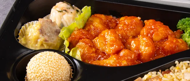 彬龍華66の弁当