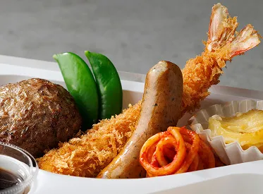 パーラー矢澤弁当