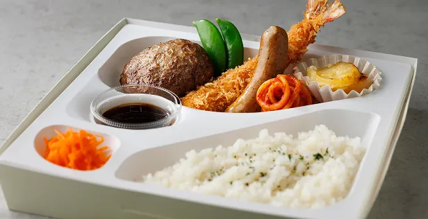 パーラー矢澤弁当