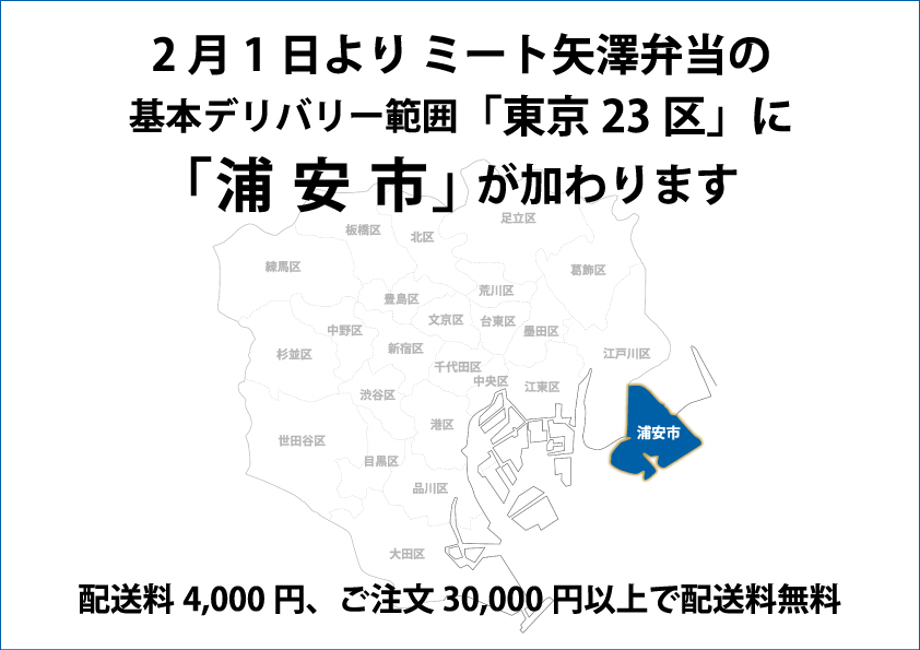 ミート矢澤の弁当